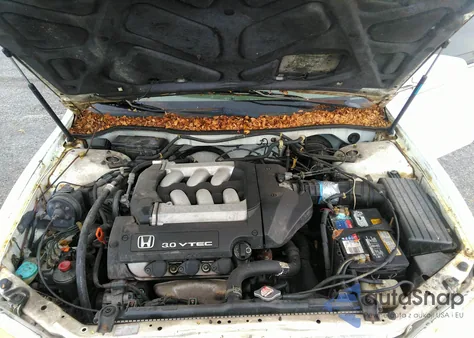 2000 Honda Accord 3.0 Ex из США, поврежденный, VIN 1HGCG1653YA019764